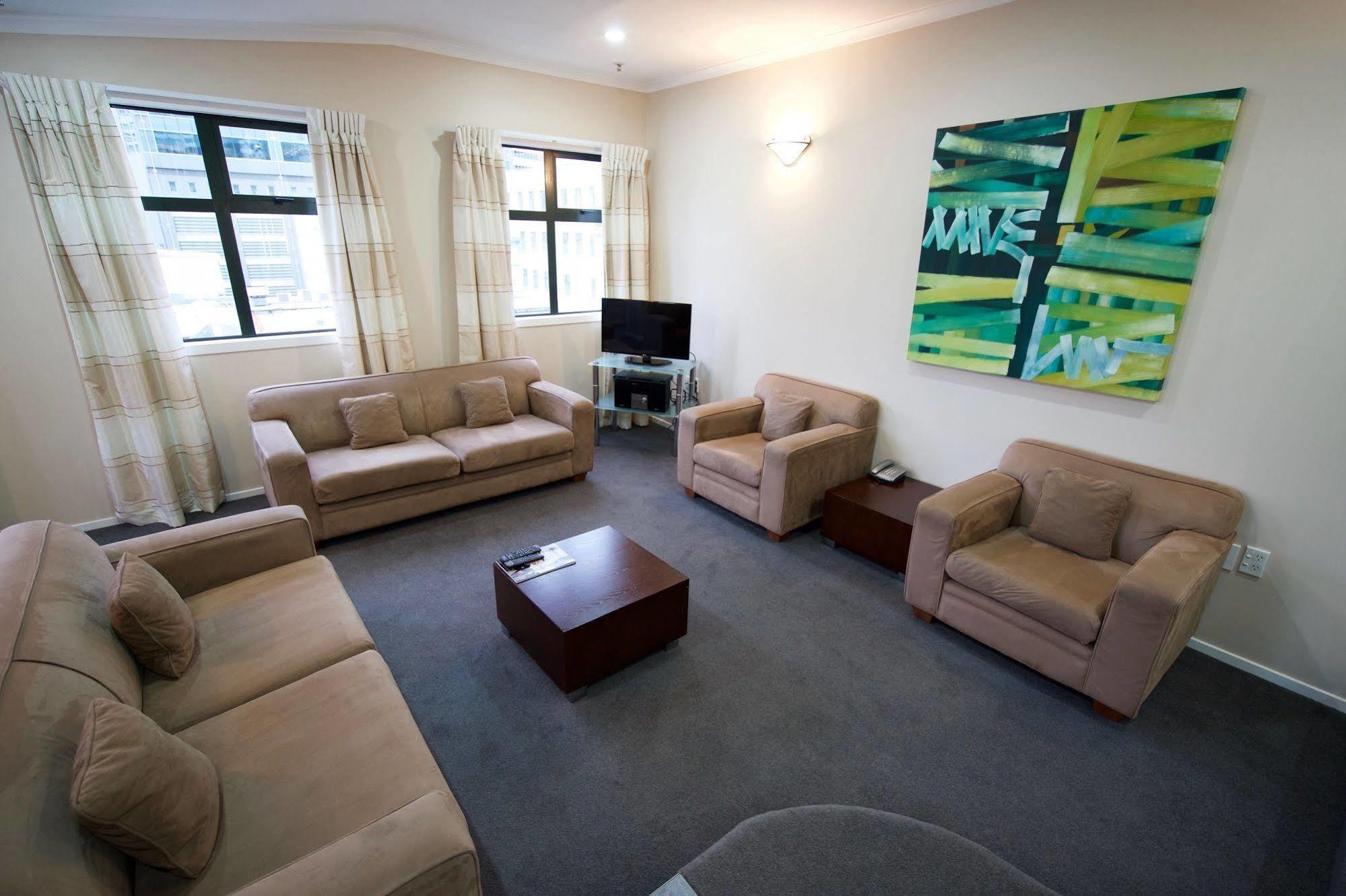 Aspect Apartments Wellington Zewnętrze zdjęcie
