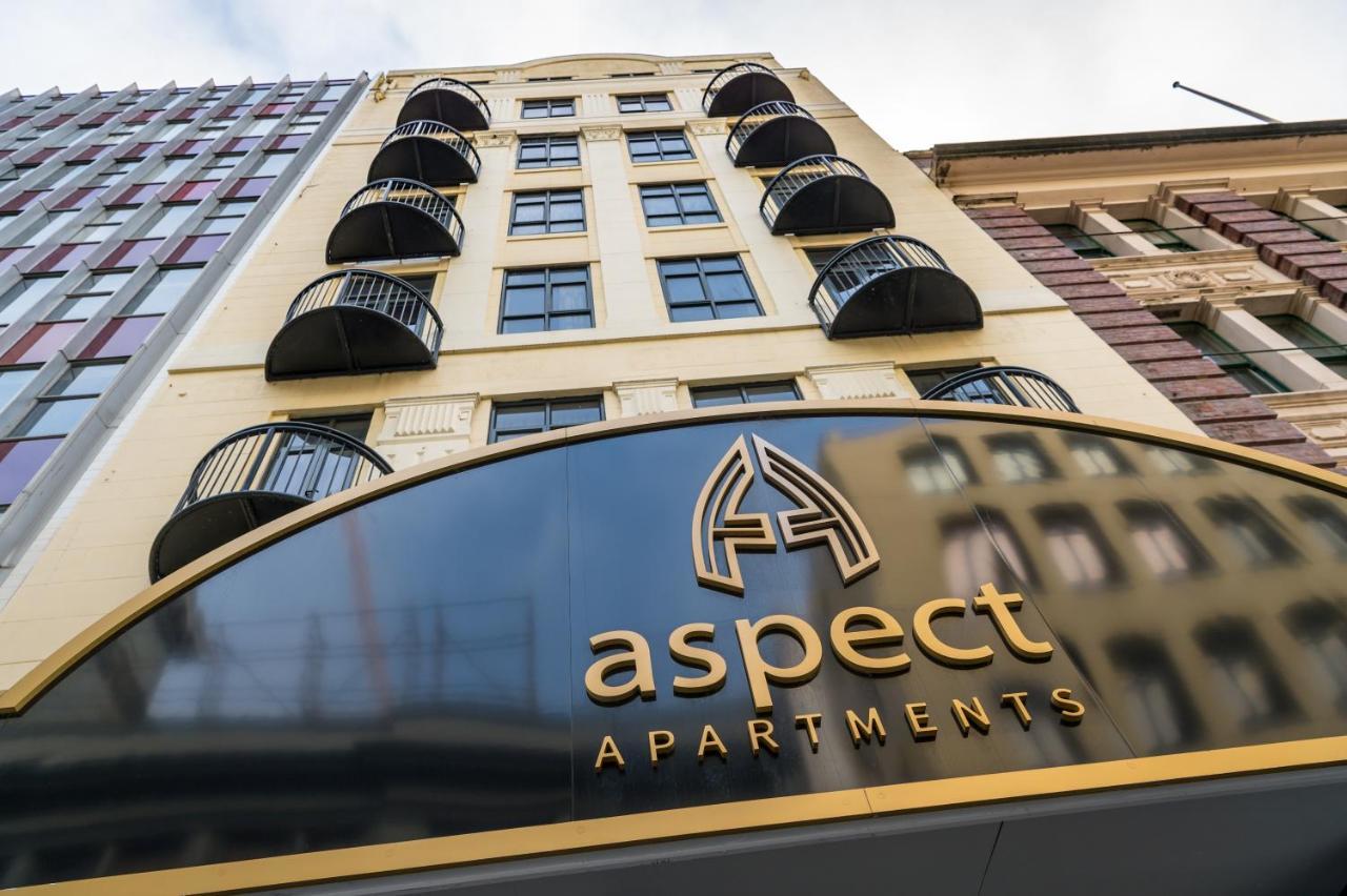 Aspect Apartments Wellington Zewnętrze zdjęcie