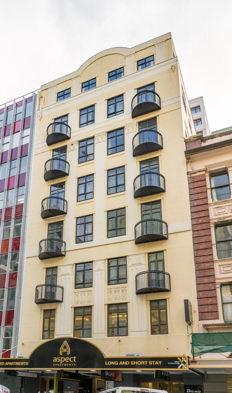 Aspect Apartments Wellington Zewnętrze zdjęcie