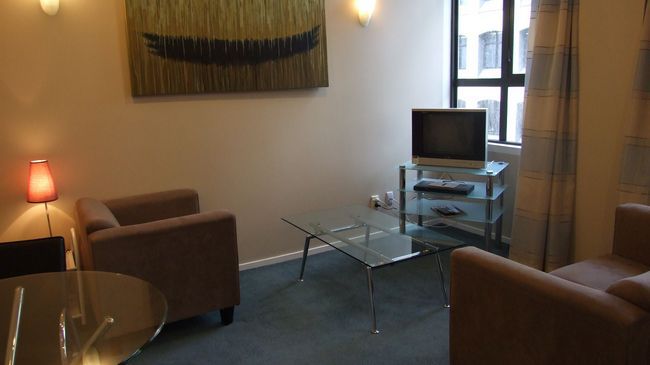 Aspect Apartments Wellington Pokój zdjęcie